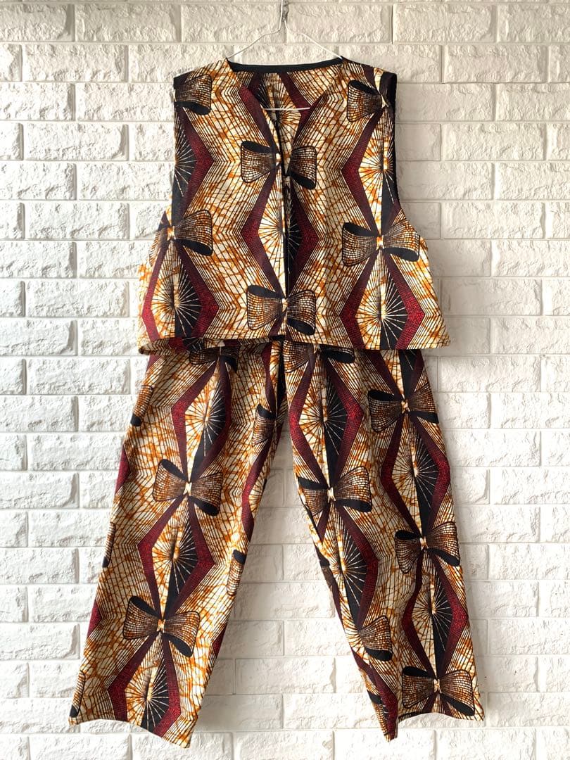 アフリカン　ワンピース