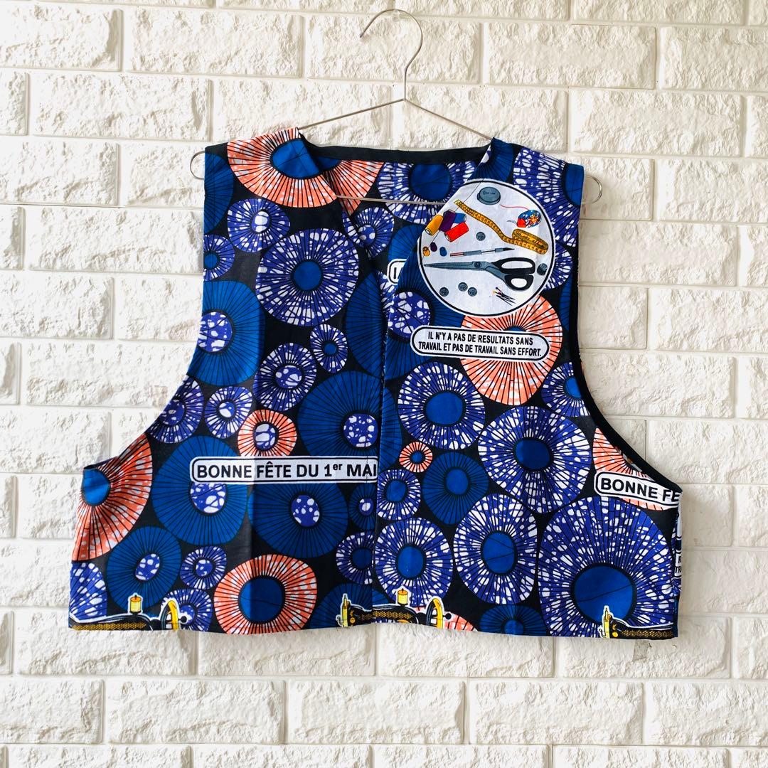 アフリカン　ワンピース