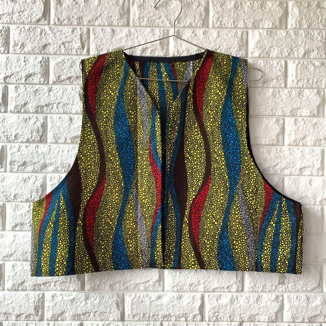 アフリカン　ワンピース