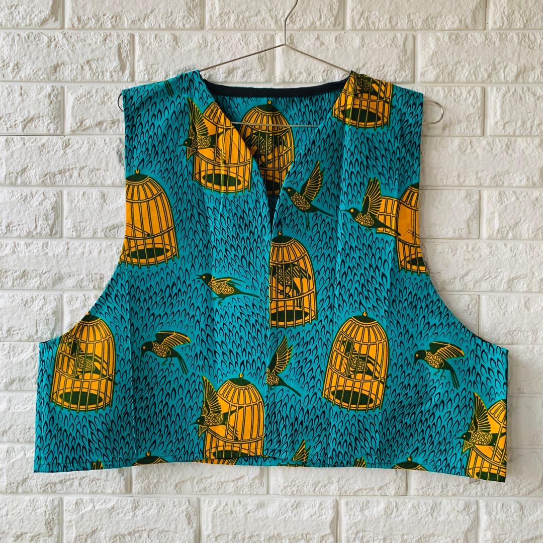 アフリカン　ワンピース