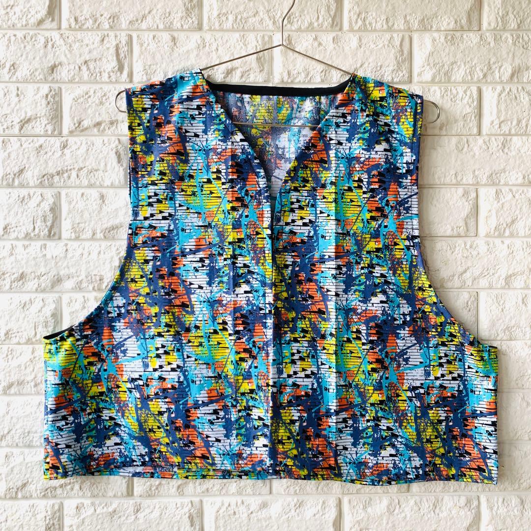 アフリカン　ワンピース