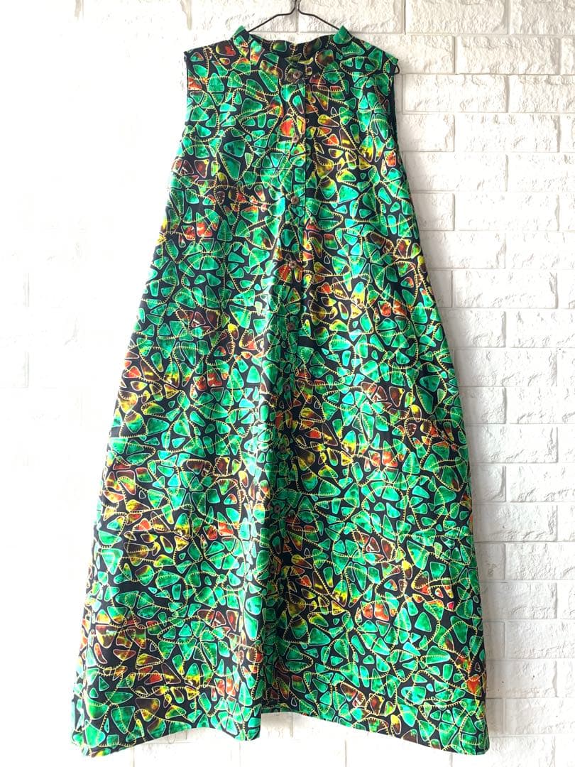 アフリカン　ワンピース