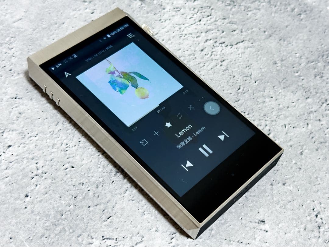 ポータブルプレーヤー Astell&Kern SP2000T CN (Copper Nickel)