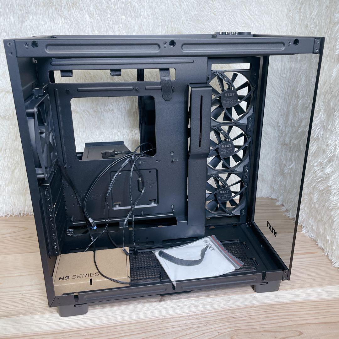 NZXT PCケース　H9 Flow CM-H91FB-01 ブラック