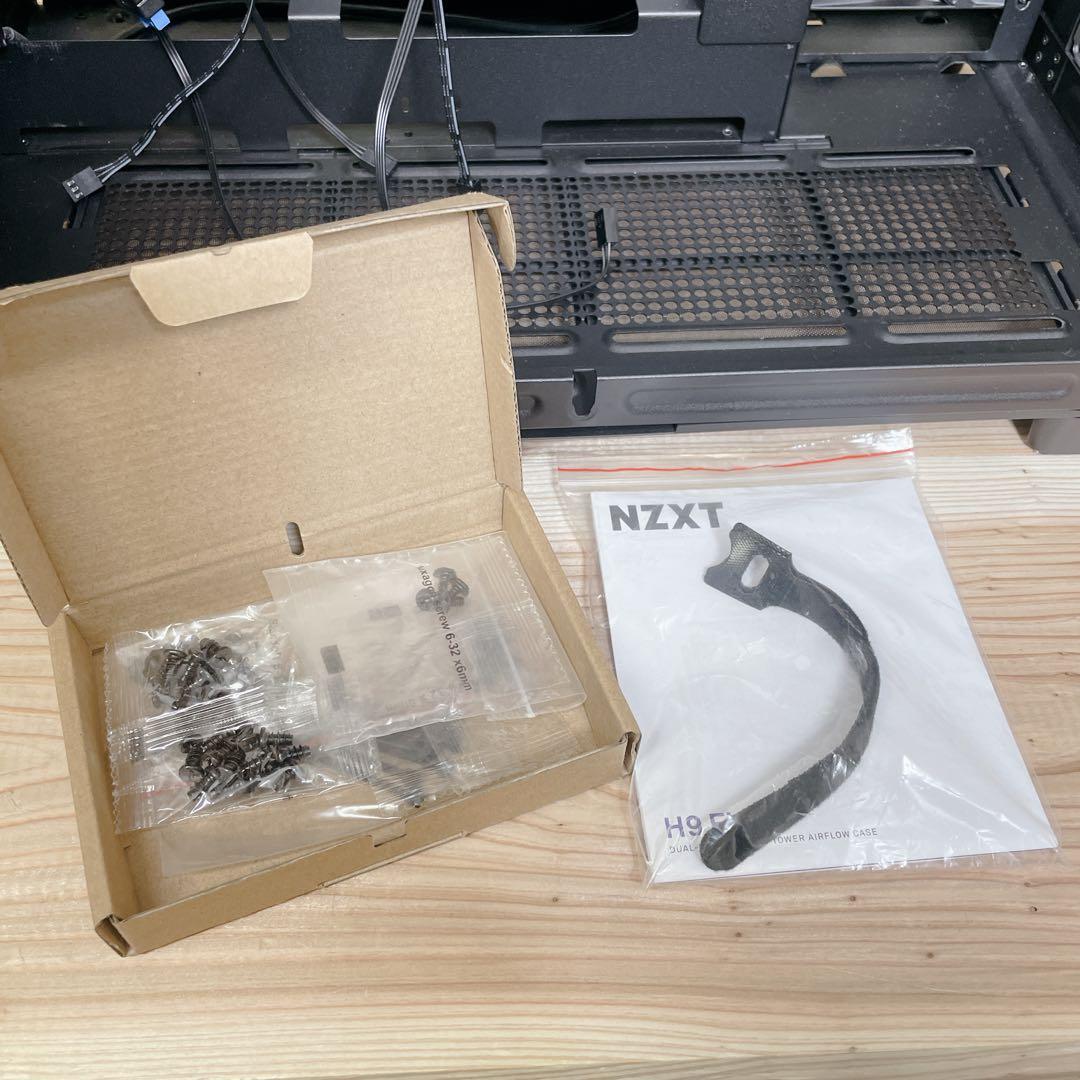 NZXT PCケース　H9 Flow CM-H91FB-01 ブラック