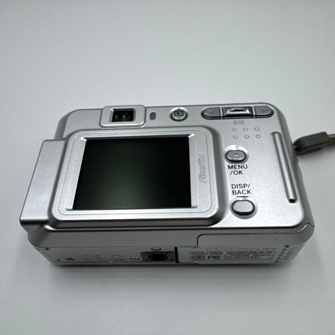 【希少】FUJIFILM FINEPIX A500 ブルー 乾電池 付属品多数
