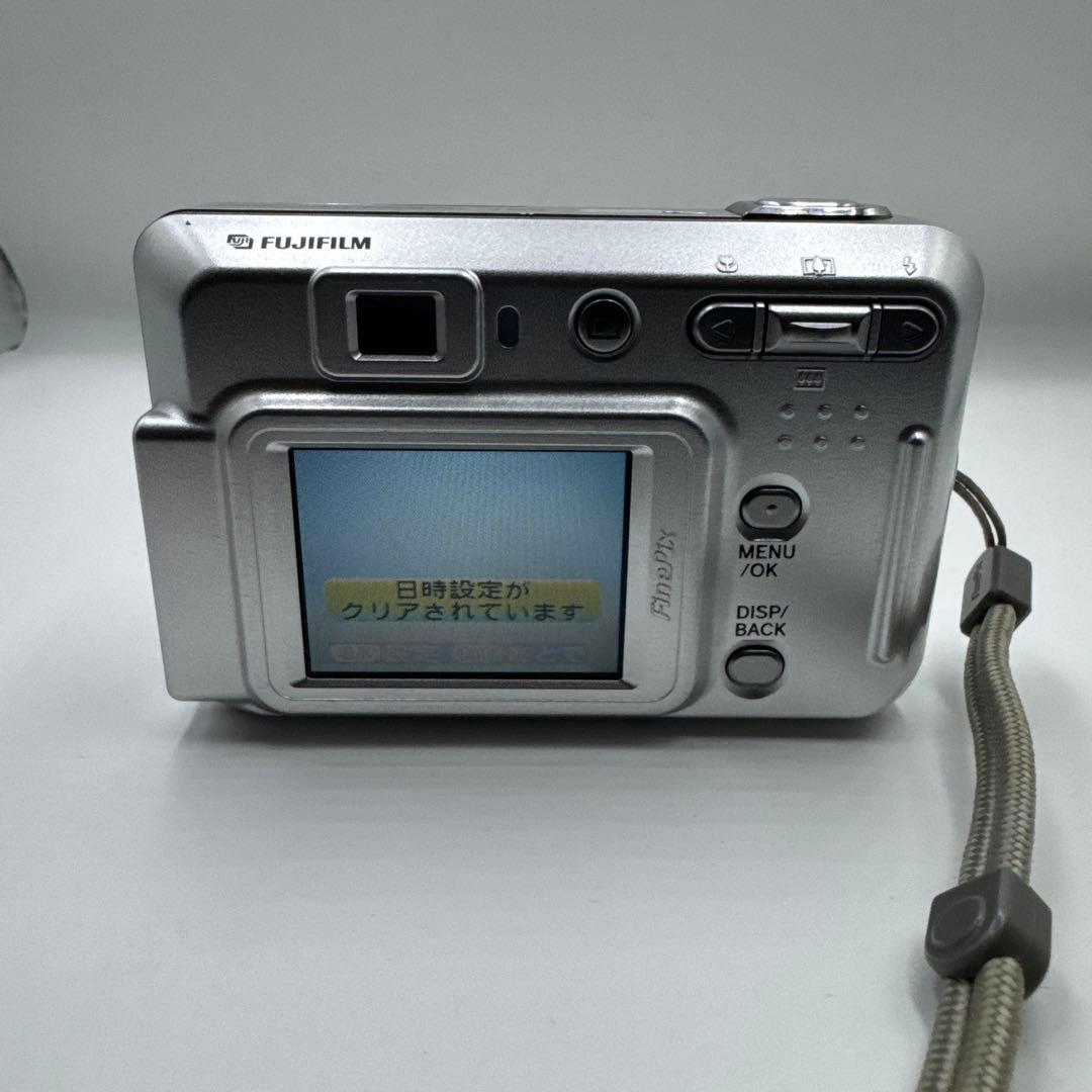 【希少】FUJIFILM FINEPIX A500 ブルー 乾電池 付属品多数