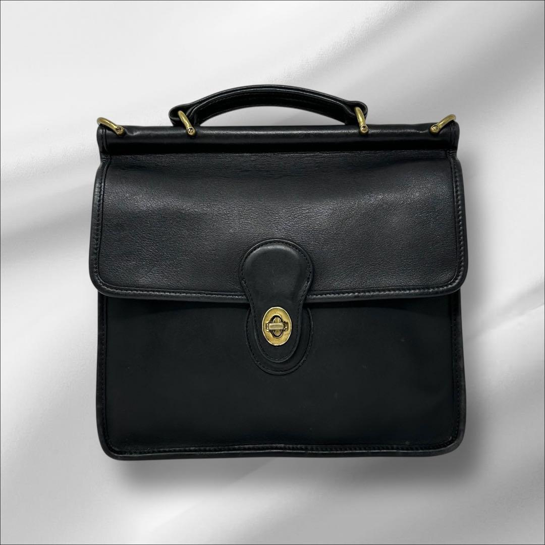 okonomii様 COACH オールドコーチ ハンドバッグ 2way