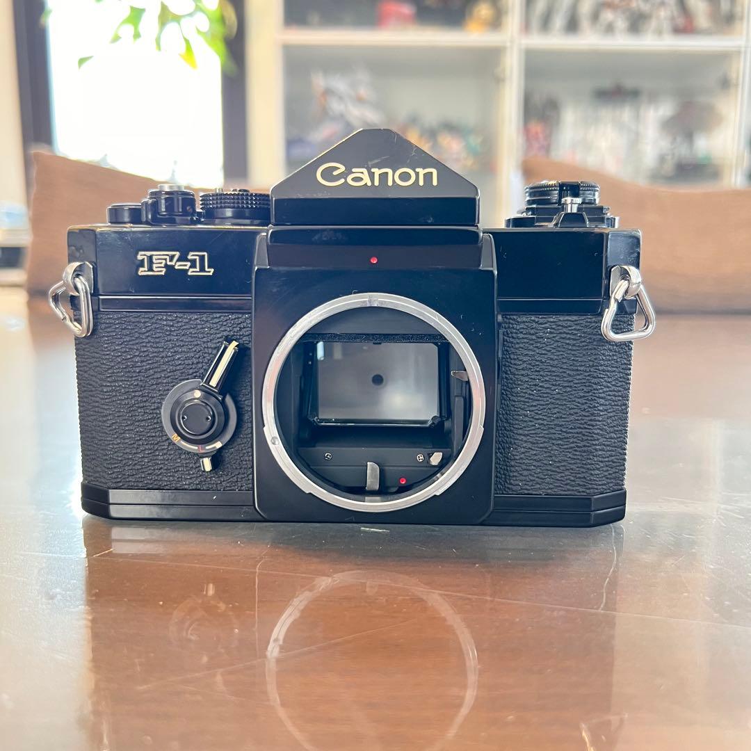 Canon F-1 前期　フラッグシップフィルムカメラ