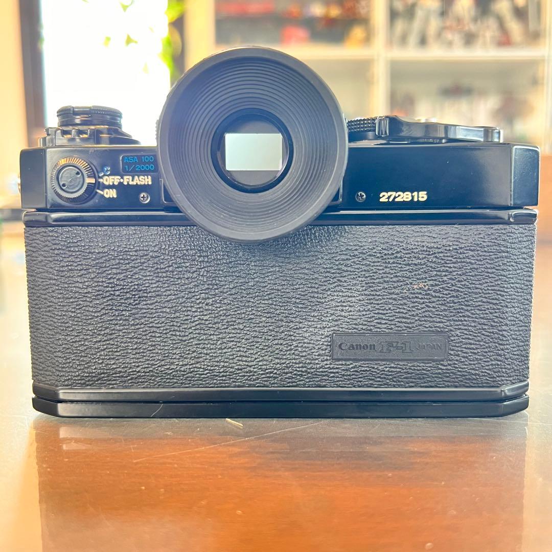 Canon F-1 前期　フラッグシップフィルムカメラ