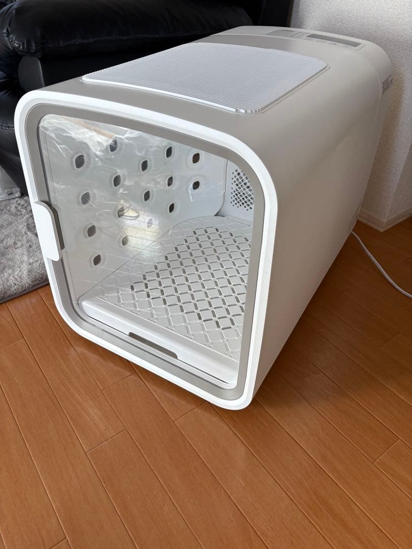 nelloペットドライルーム PD-B10-G ネロ ホワイト✖︎ホワイト