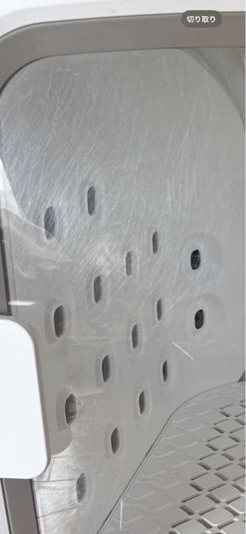 nelloペットドライルーム PD-B10-G ネロ ホワイト✖︎ホワイト