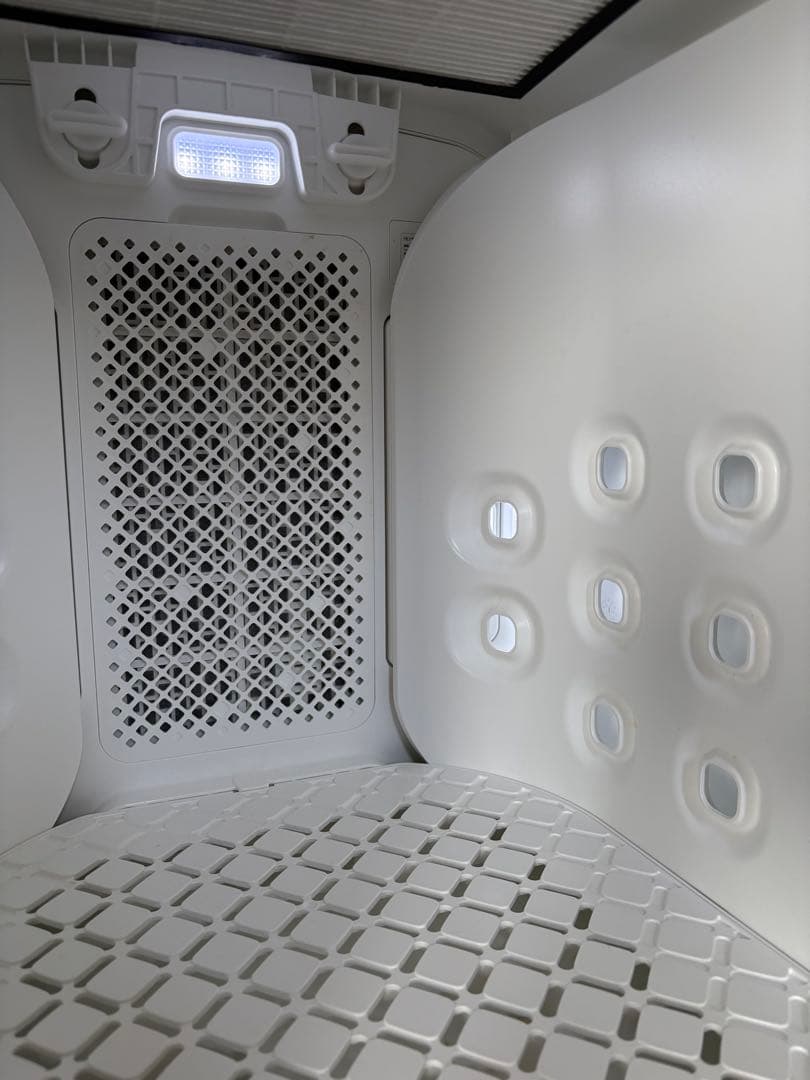 nelloペットドライルーム PD-B10-G ネロ ホワイト✖︎ホワイト