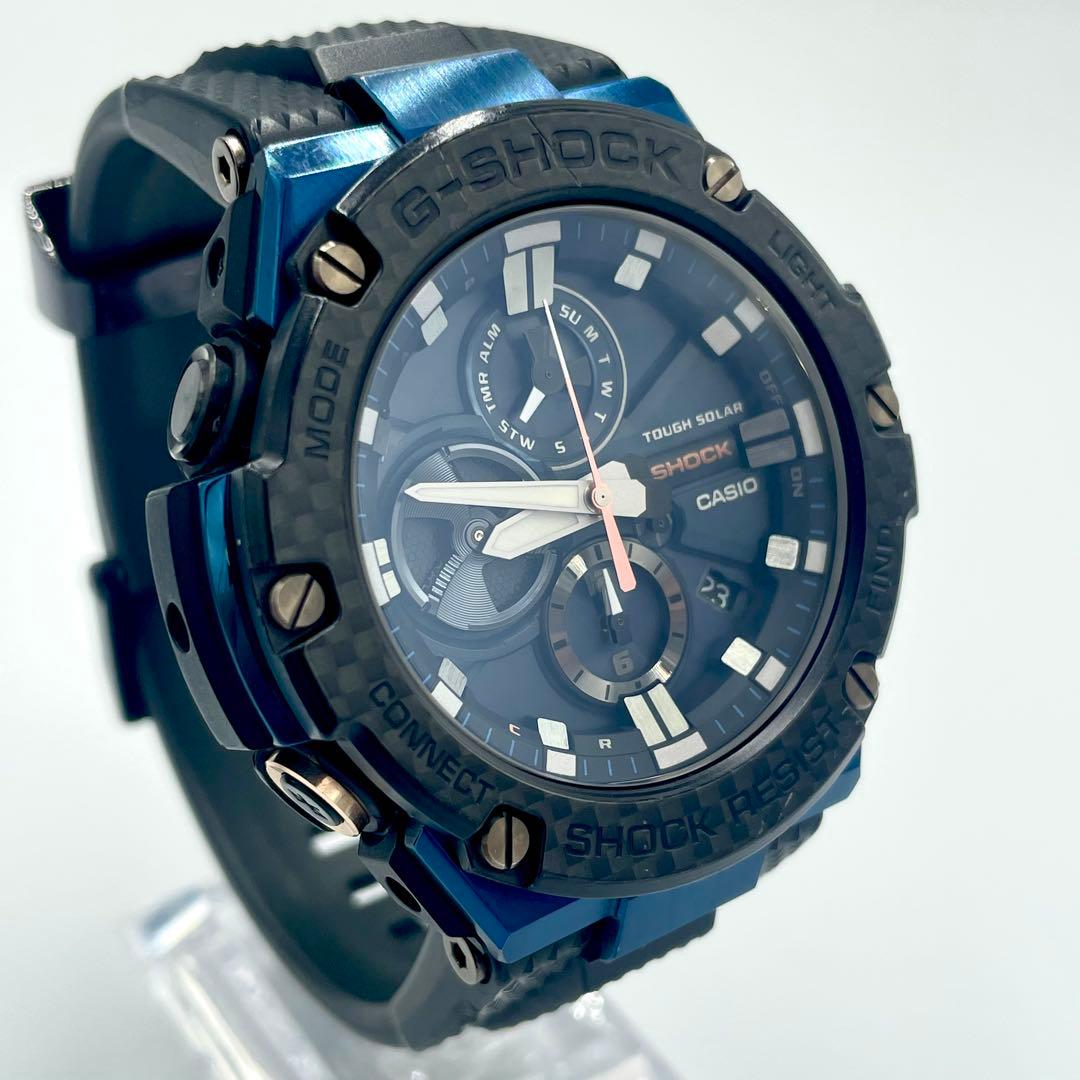 G-SHOCK G-STEEL カーボンベゼル GST-B100XB-2AJF