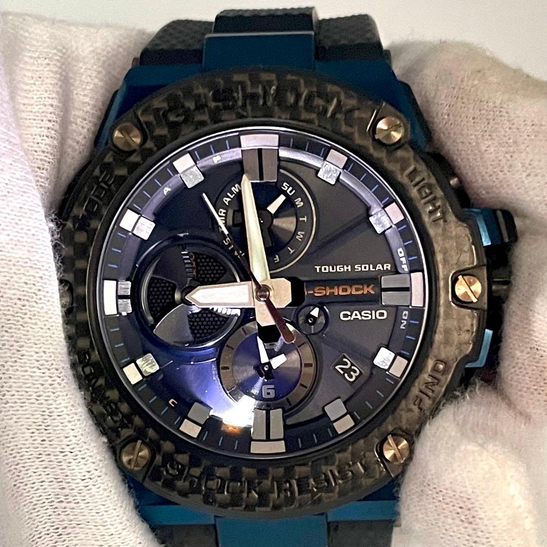 G-SHOCK G-STEEL カーボンベゼル GST-B100XB-2AJF