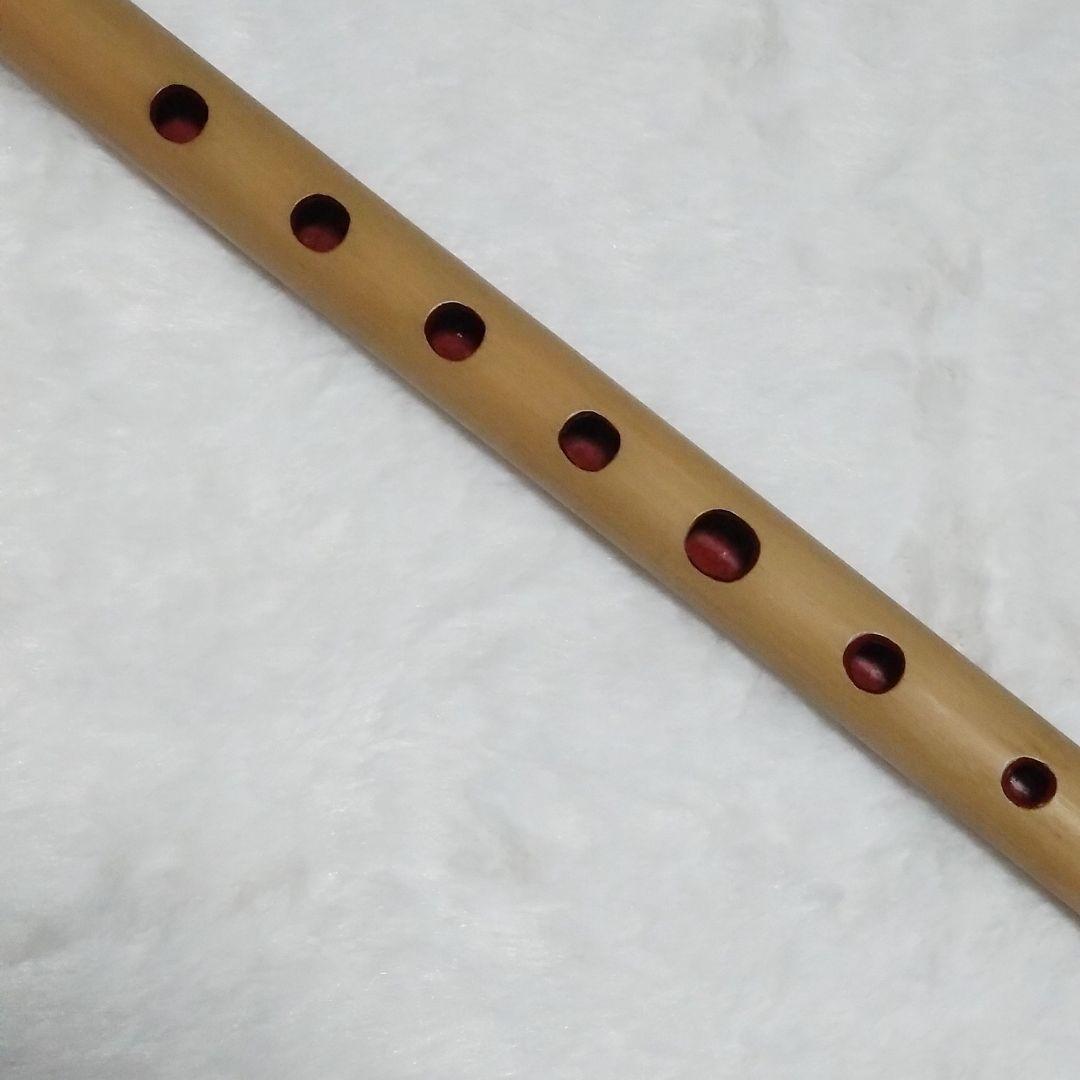 篠笛　蜻蛉　藍山作　唄用　四本調子