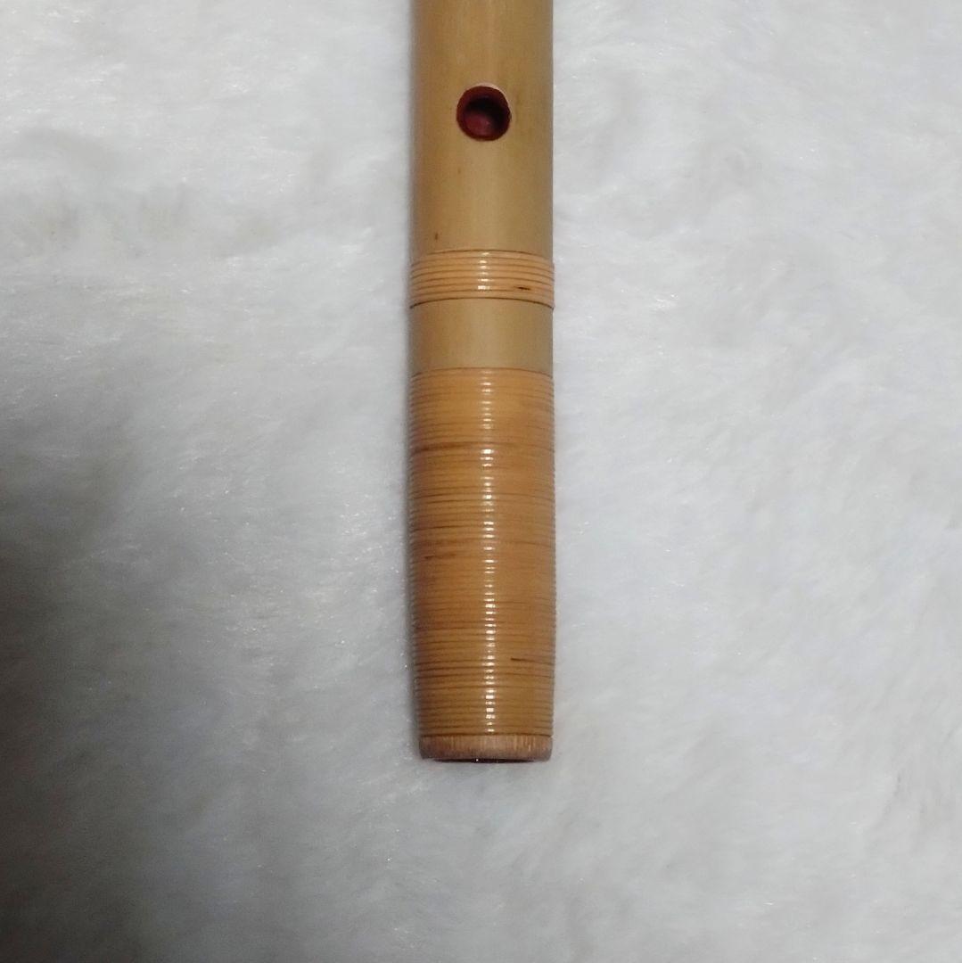 篠笛　蜻蛉　藍山作　唄用　四本調子