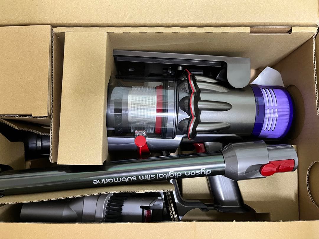 Dyson Digital Slim Submarine SV52 SU 未使用