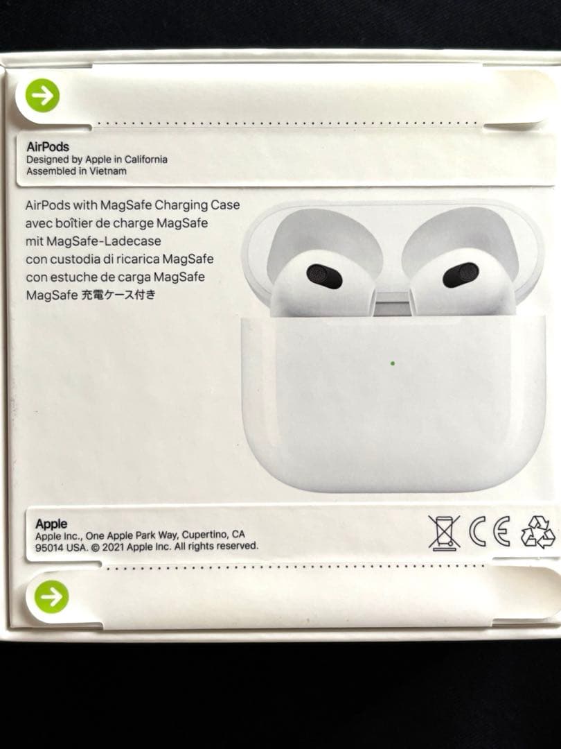 [新品未使用]AirPods (第3世代) ワイヤレスイヤホン