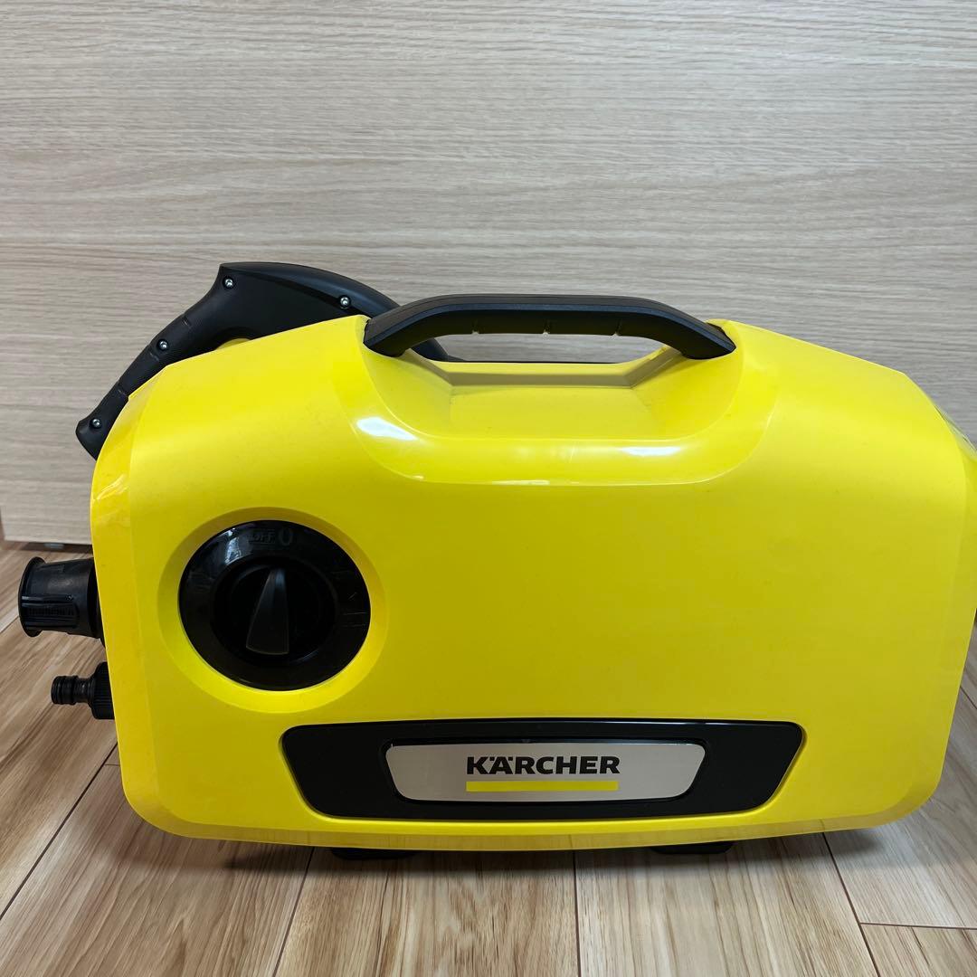 ケルヒャー Ｋ２サイレント・ウルトラフォームクリーナー2本・フォームノズル