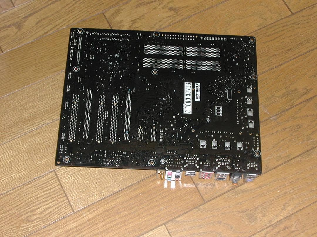 CPU付き　ASUS　P5K-E　Wi-Fi AP　LGA775