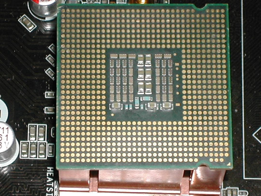 CPU付き　ASUS　P5K-E　Wi-Fi AP　LGA775