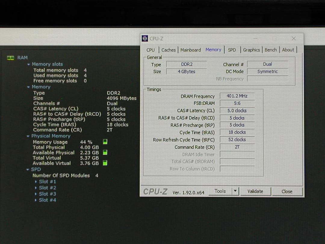 CPU付き　ASUS　P5K-E　Wi-Fi AP　LGA775