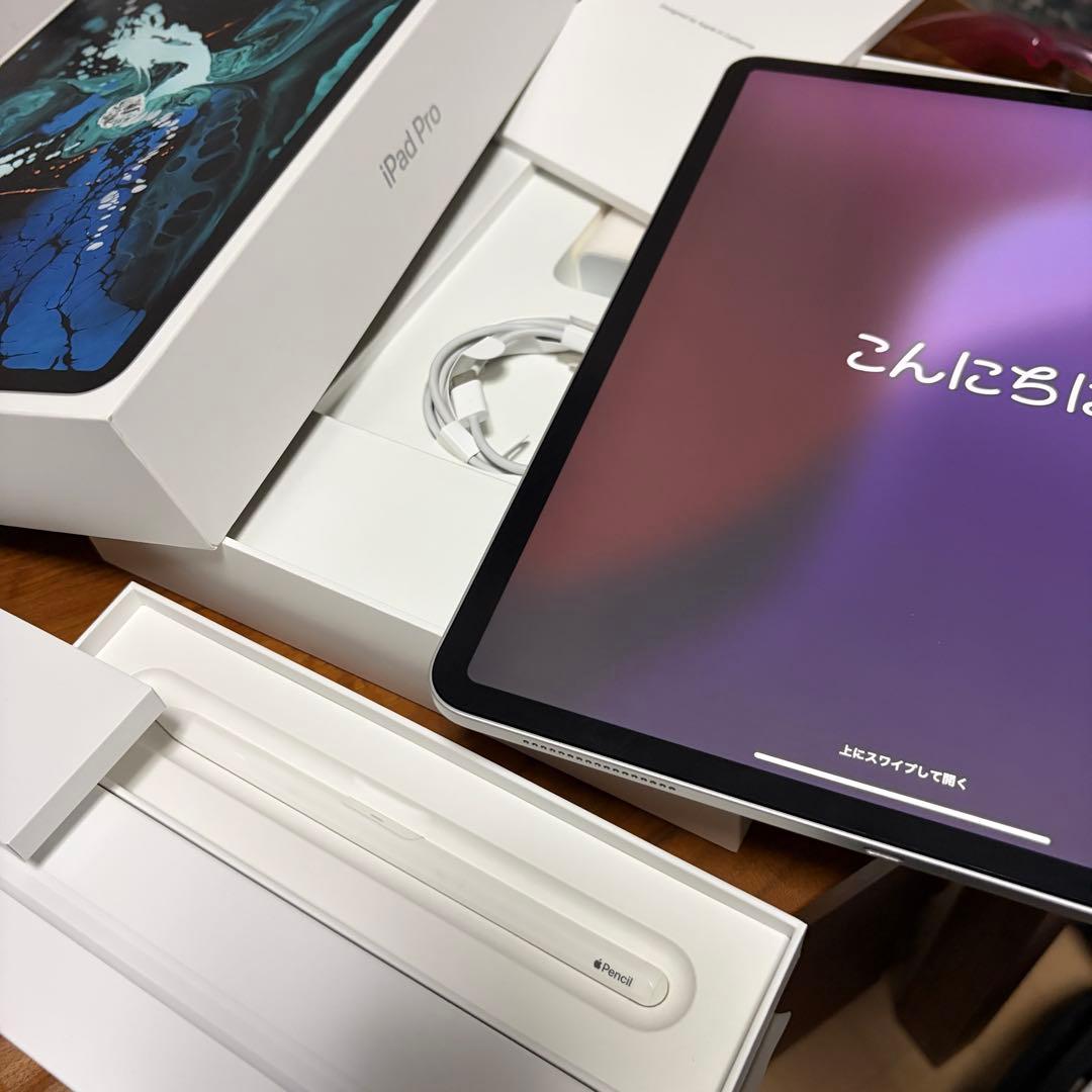 iPadPro12.9 第3世代 256GB Applepencil キーボード