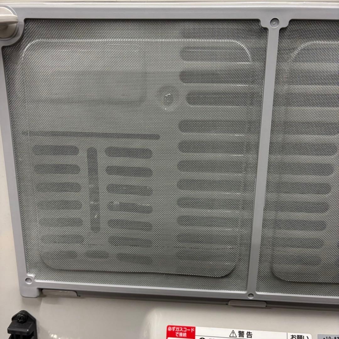 85　リンナイ　ガスファンヒーター　RC-N365E　都市ガス　送料無料　綺麗