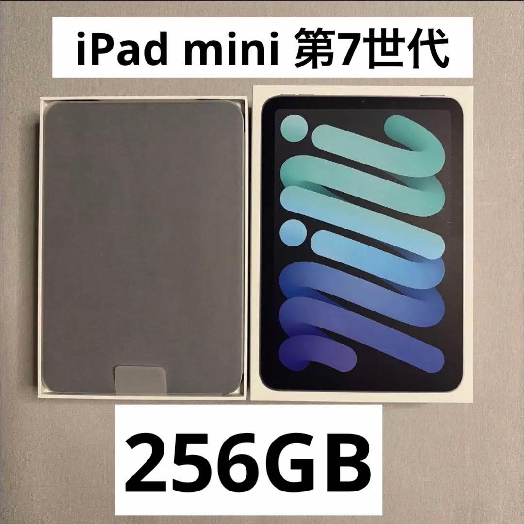iPad mini 第7世代 256GB スペースグレイ