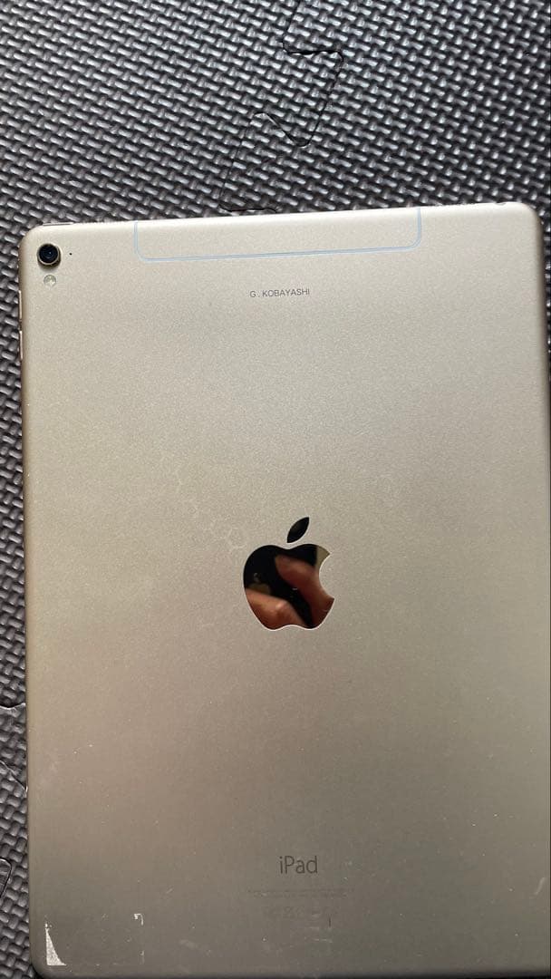 iPad pro 9.7インチ 128gb 本体  ボタン使えない