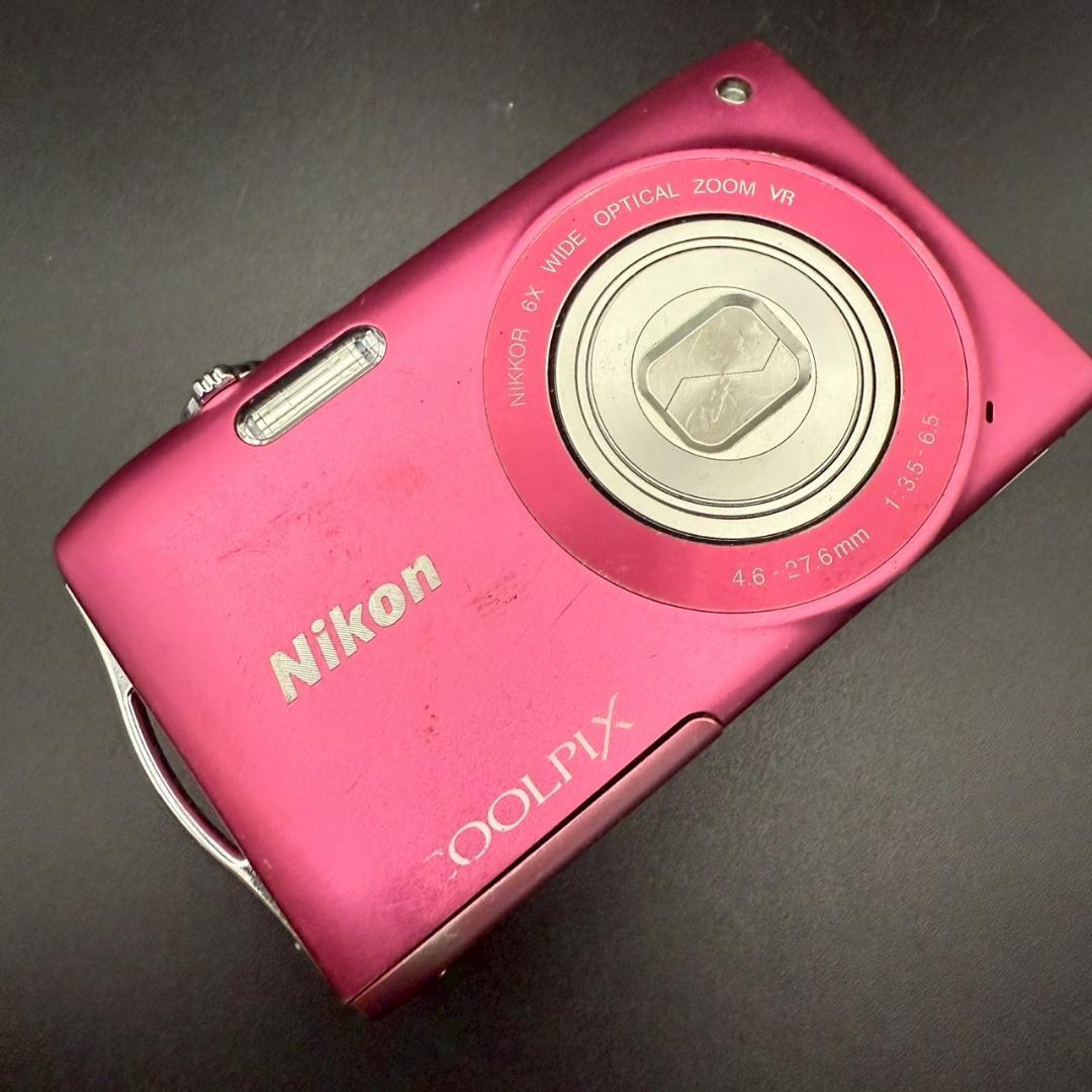 Nikon ニコン COOLPIX S3300 ピンク コンパクトデジタルカメラ