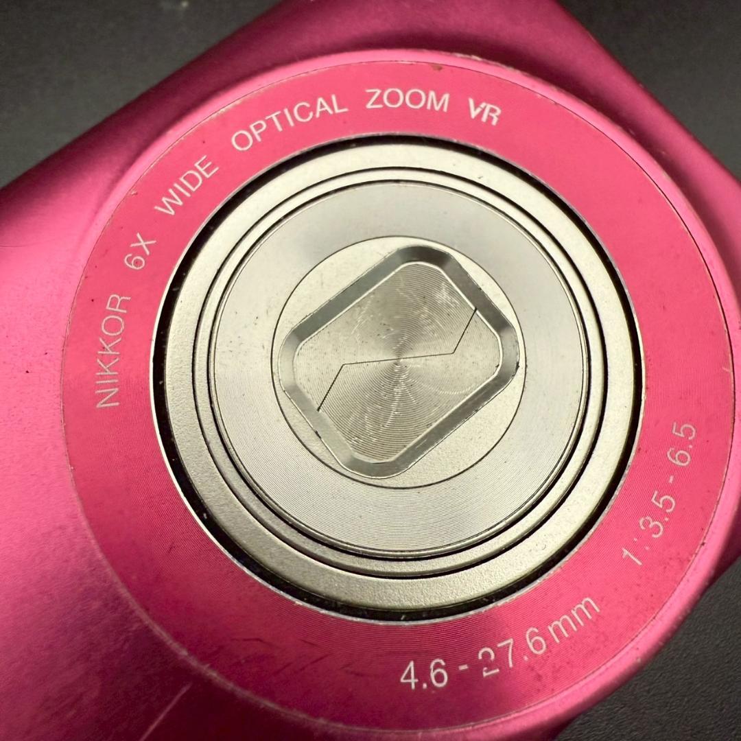 Nikon ニコン COOLPIX S3300 ピンク コンパクトデジタルカメラ