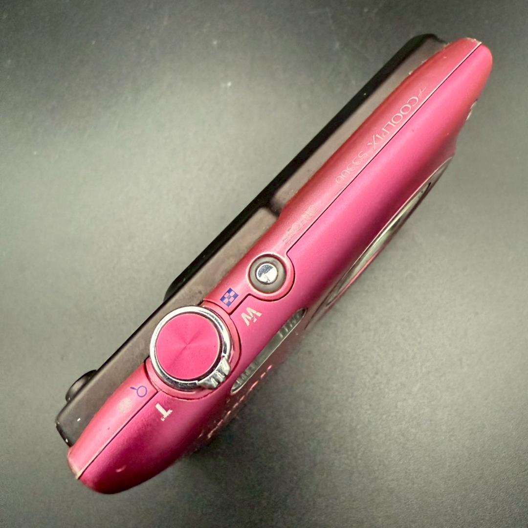 Nikon ニコン COOLPIX S3300 ピンク コンパクトデジタルカメラ