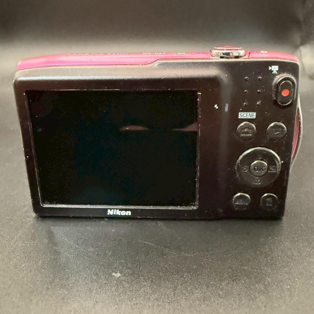 Nikon ニコン COOLPIX S3300 ピンク コンパクトデジタルカメラ