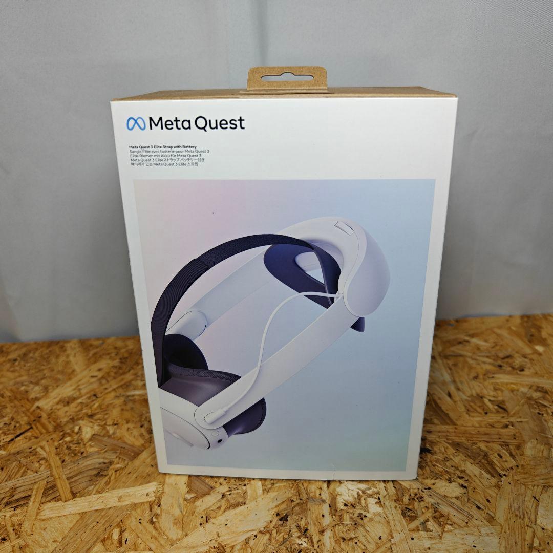  Quest3 Elite ストラップ バッテリー付きモデル