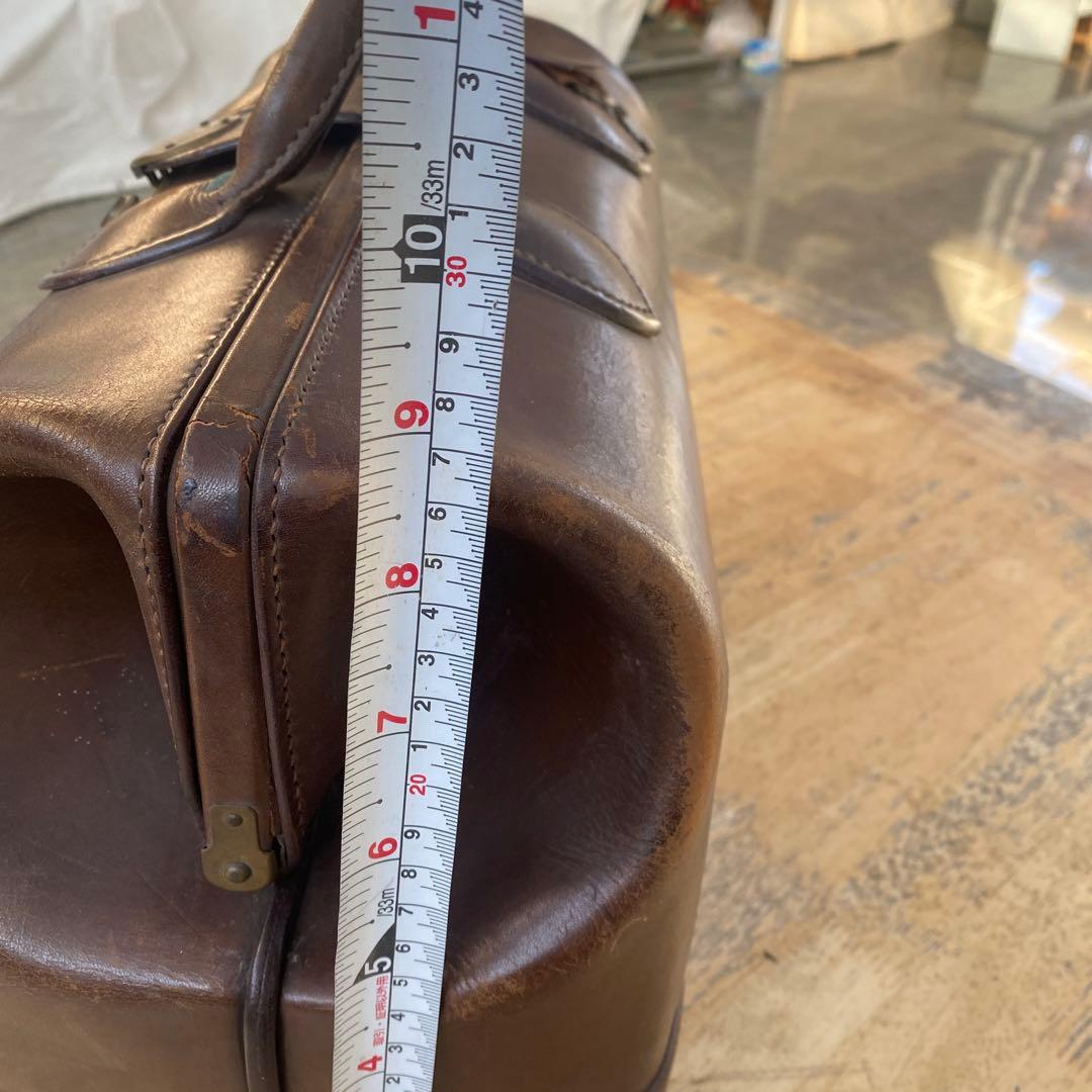 1900年頃の本革　ドクターバッグ