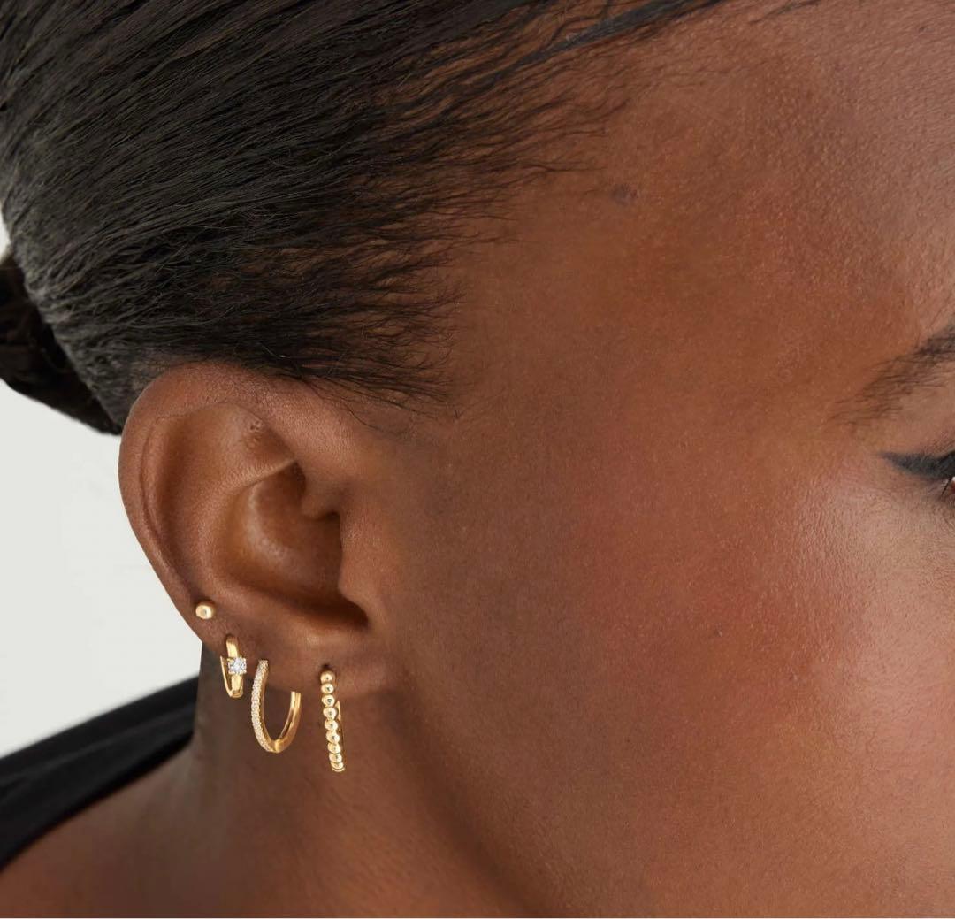 MEJURI シングルフープ　14K