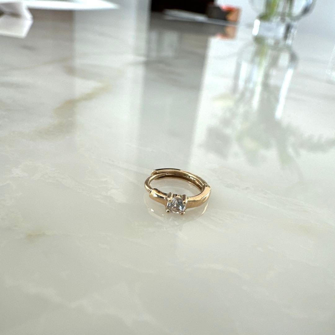 MEJURI シングルフープ　14K