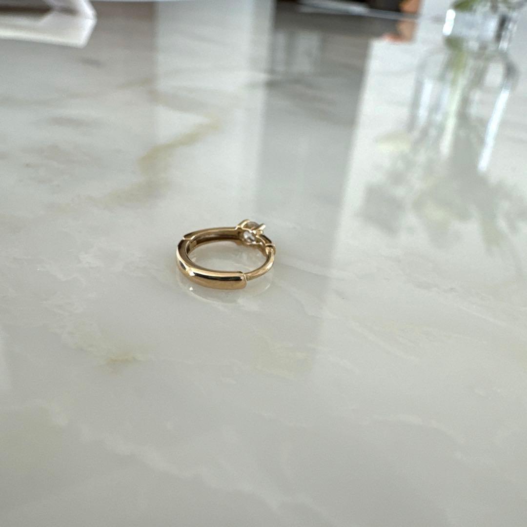 MEJURI シングルフープ　14K