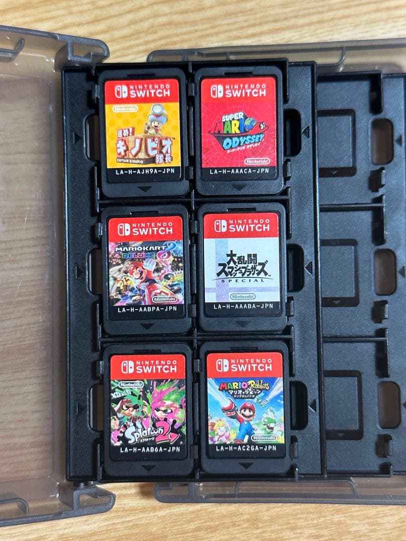 Nintendo Switch カセット まとめ売り 9点