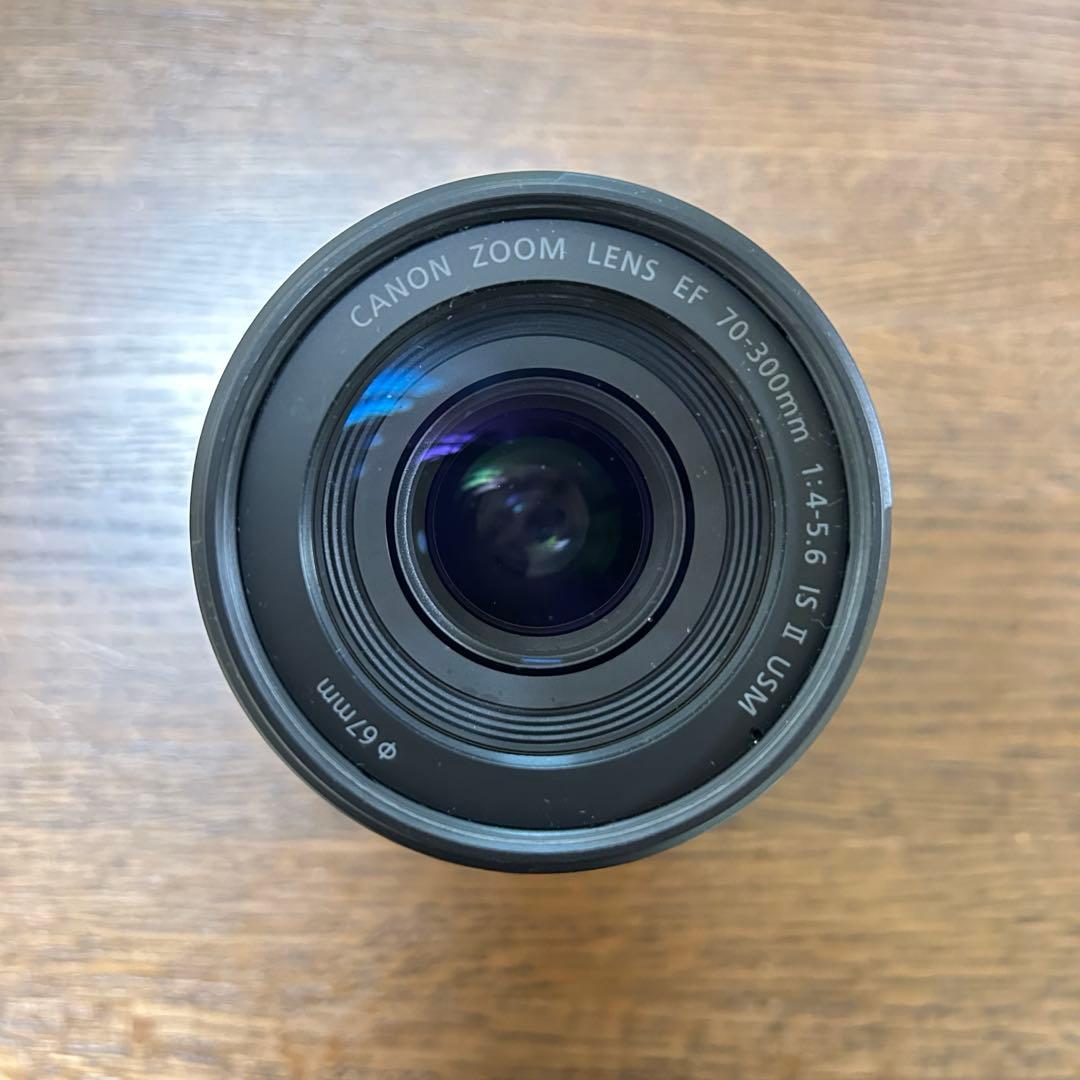 レンズ(ズーム) Canon EF70-300mf4-5.6 IS II USM