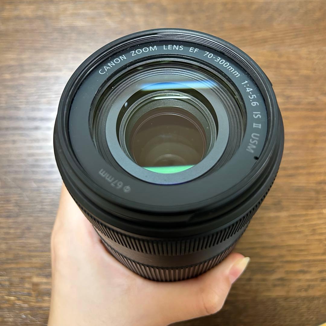 レンズ(ズーム) Canon EF70-300mf4-5.6 IS II USM