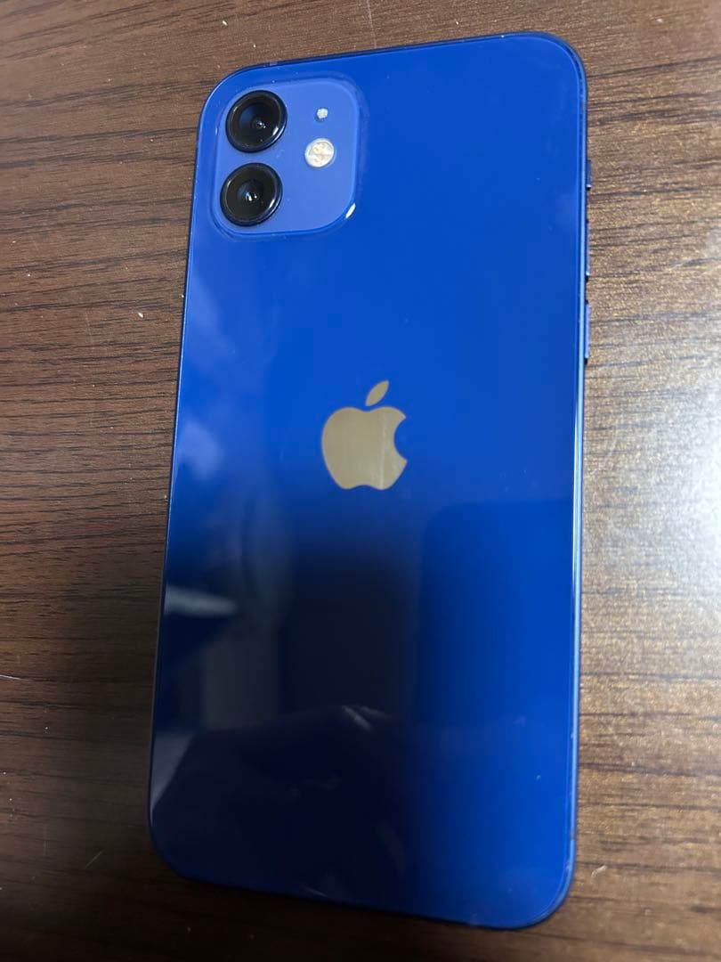 Apple iPhone12 本体 ブルー 最大容量85%