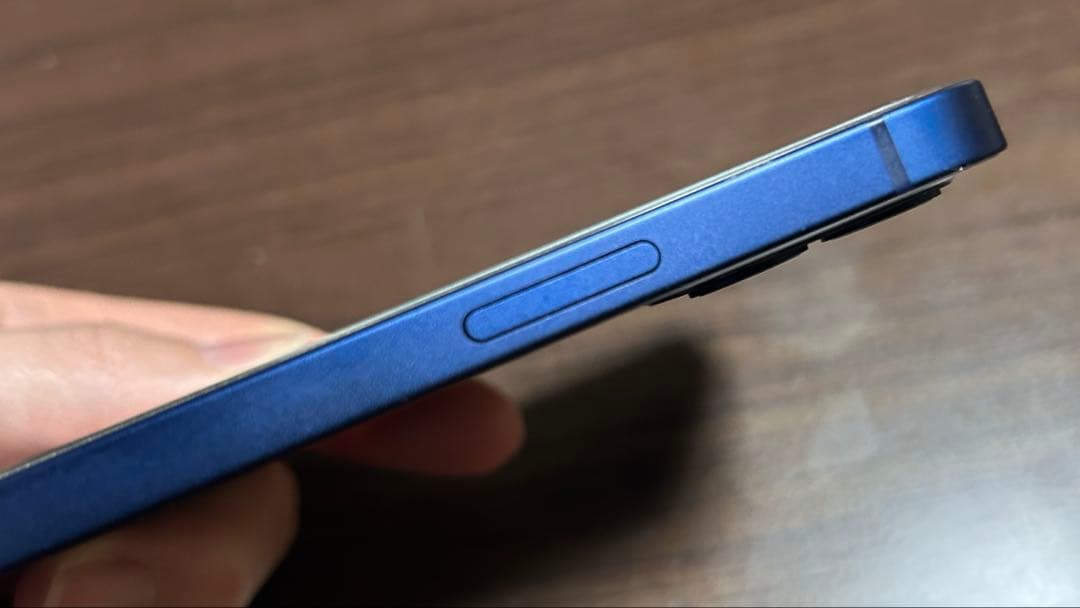 Apple iPhone12 本体 ブルー 最大容量85%