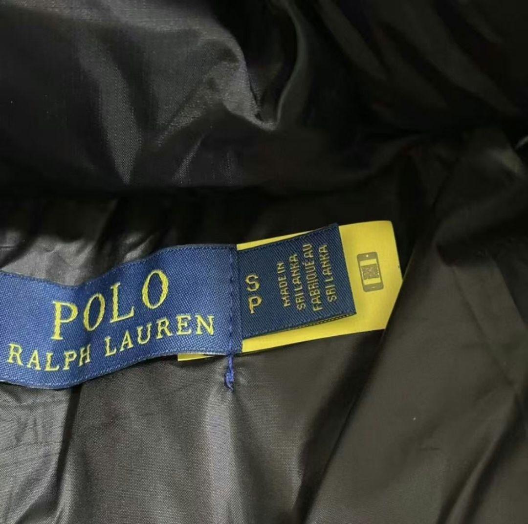 POLO RALPH LAUREN ブラック ダウンジャケット