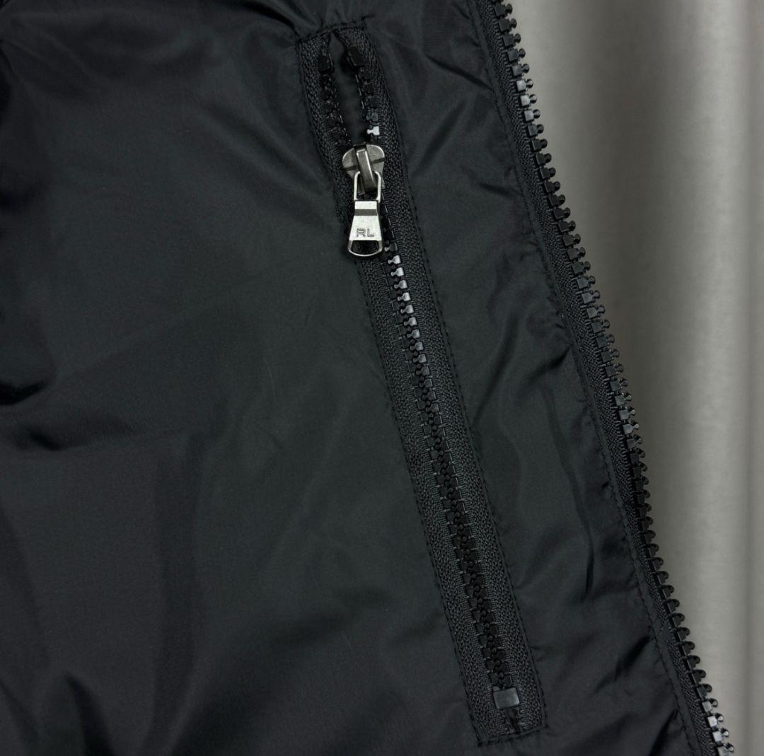 POLO RALPH LAUREN ブラック ダウンジャケット