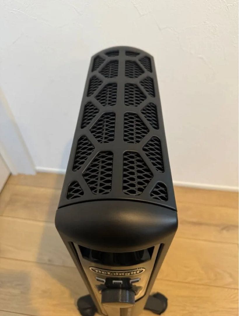 デロンギ マルチダイナミックヒーター マットブラック MDHS12-PB