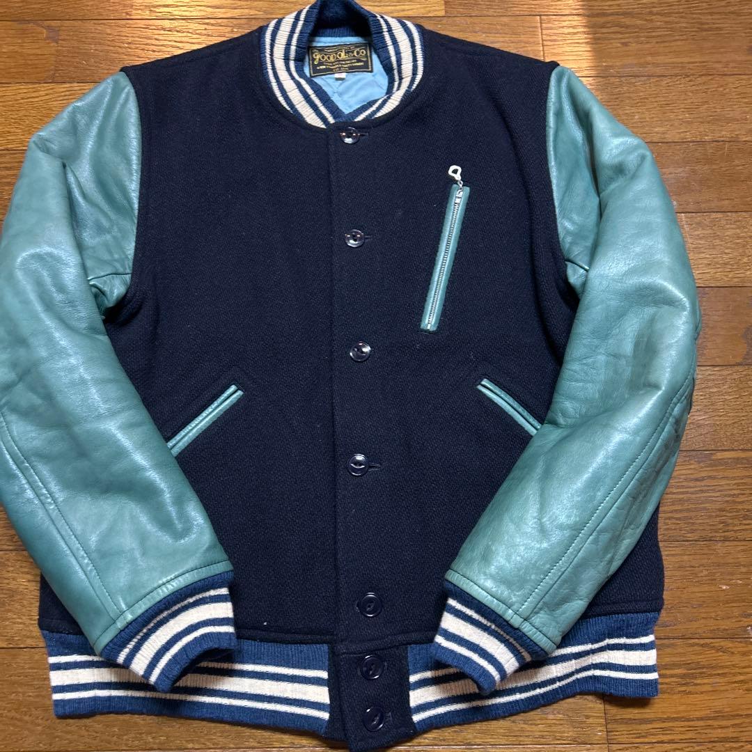 グッドオルレザースリーブスタジャン40グラッドバンドキャリー