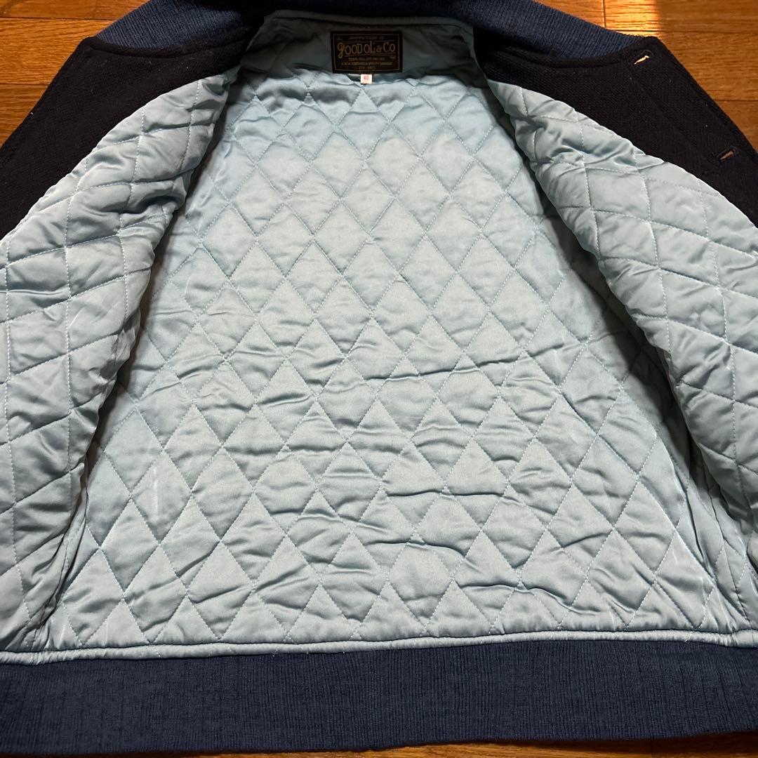 グッドオルレザースリーブスタジャン40グラッドバンドキャリー